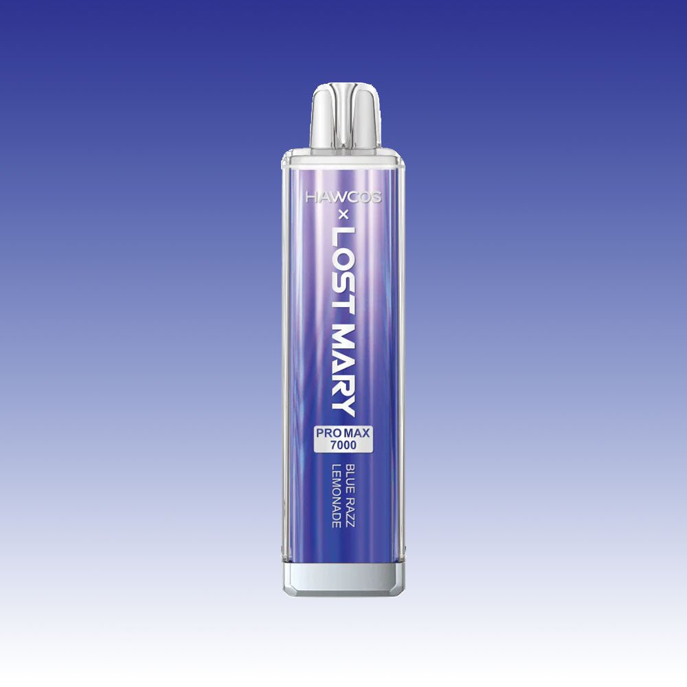Shop Lost Mary Pro Max 7000 Puffs Vape - Blue Razz Lemonade