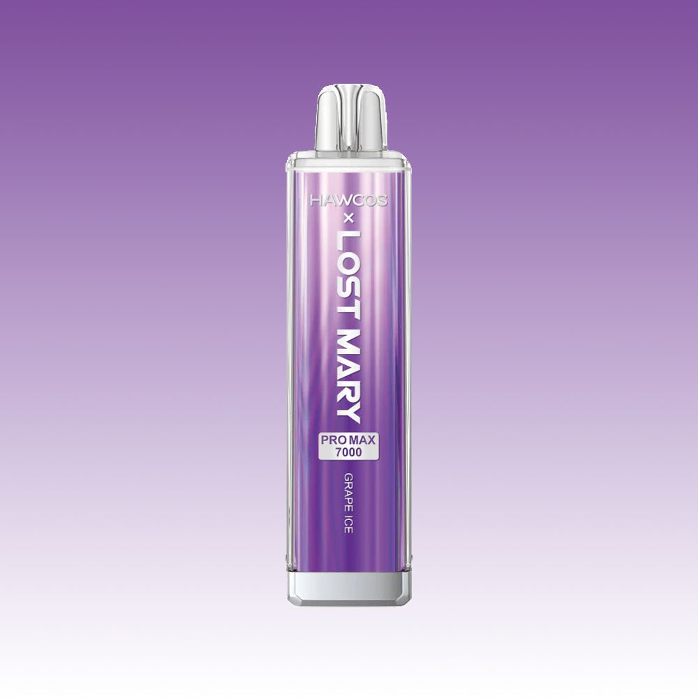 Shop Lost Mary Pro Max 7000 Puffs Vape - Grape Ice