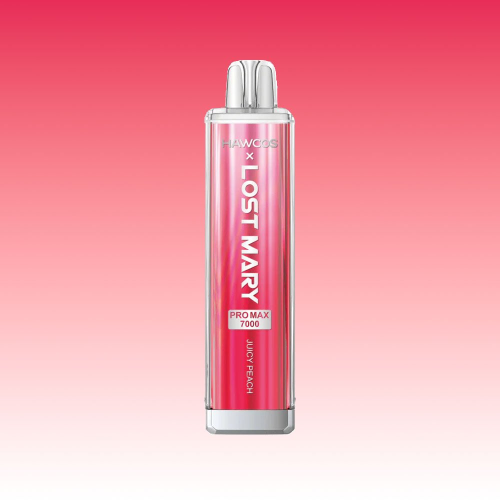 Shop Lost Mary Pro Max 7000 Puffs Vape - Juicy Peach