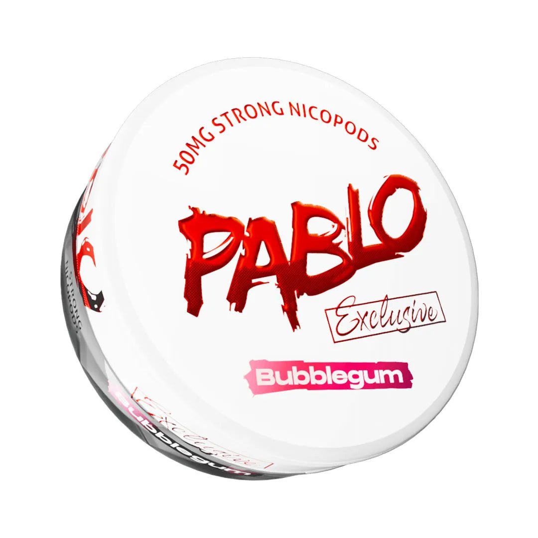 Shop Pablo Exclusive Nicotine Pouches Bubblegum - 30mg