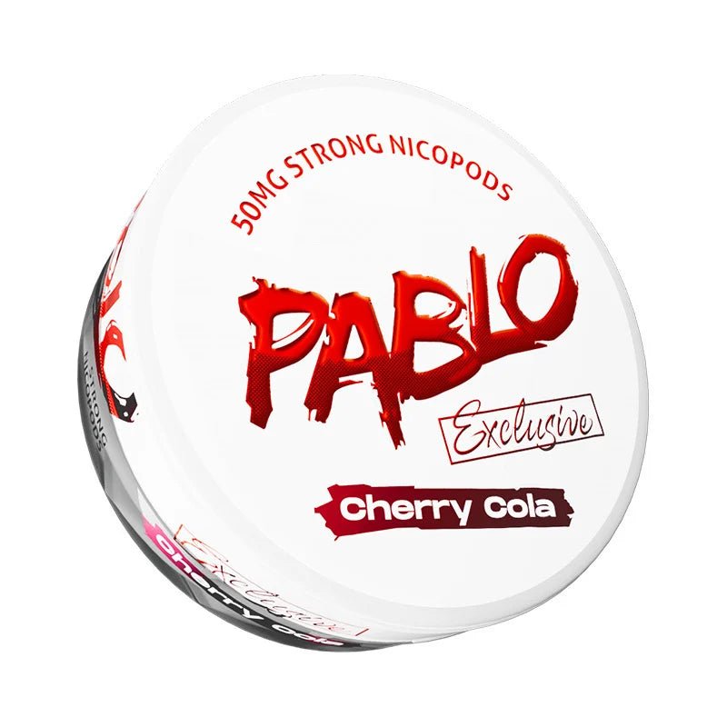 Shop Pablo Exclusive Nicotine Pouches Cherry Cola - 30mg