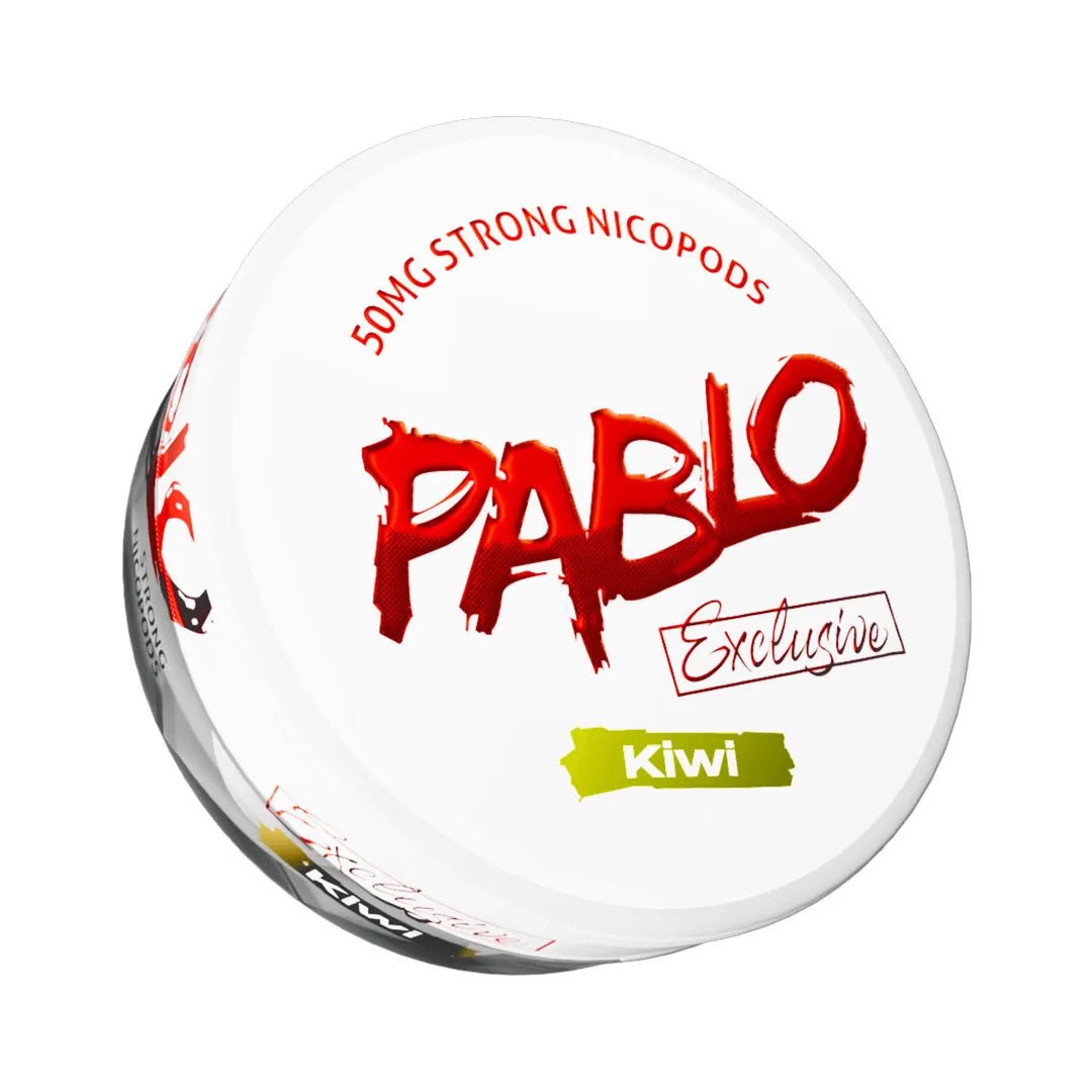 Shop Pablo Exclusive Nicotine Pouches Kiwi - 30mg