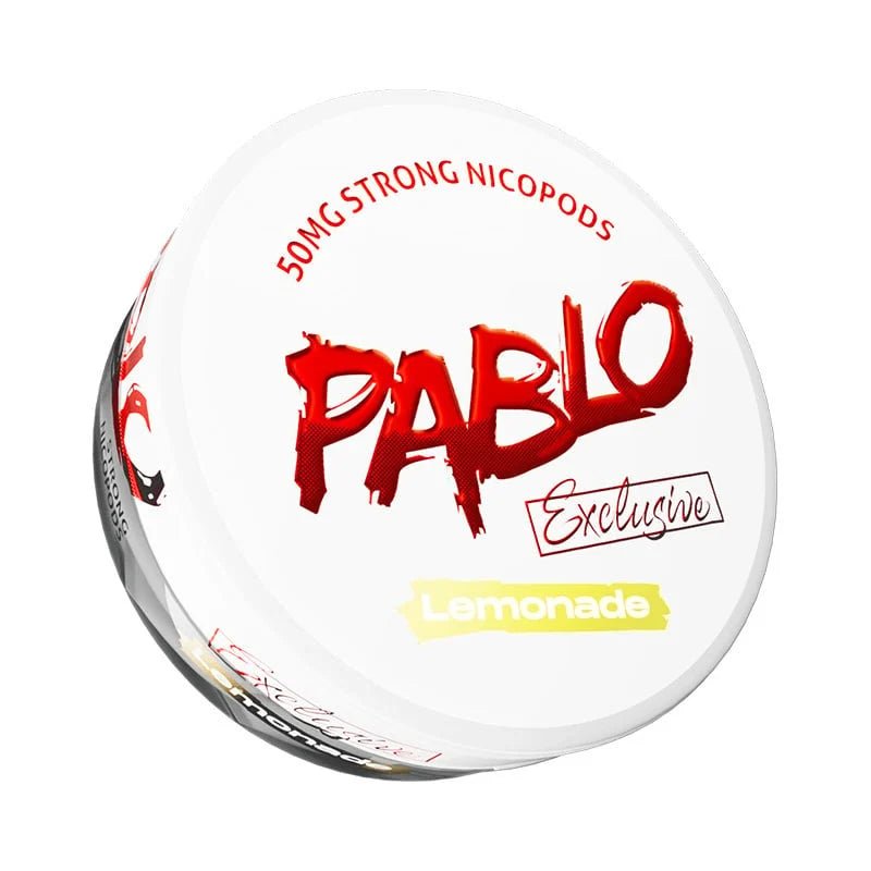 Shop Pablo Exclusive Nicotine Pouches Lemonade - 30mg