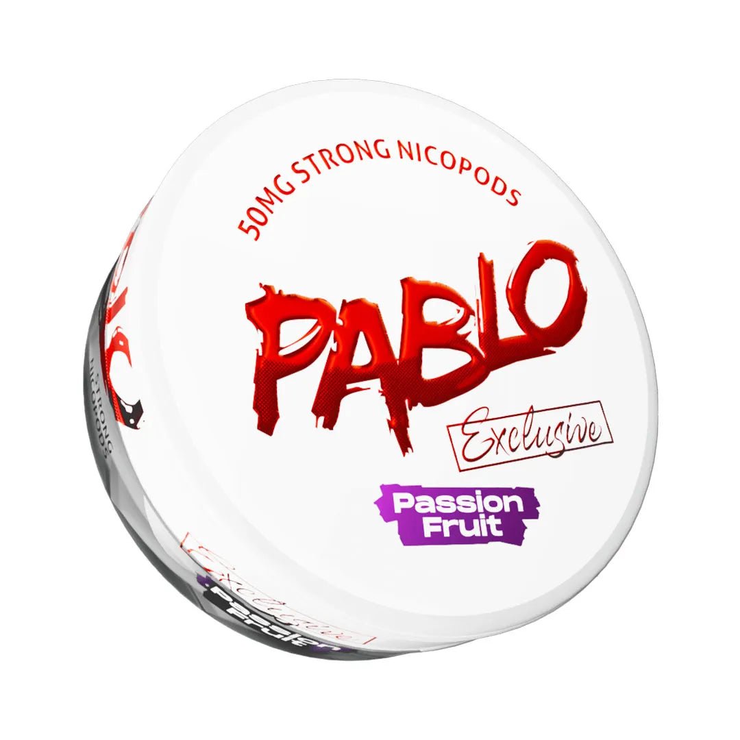 Shop Pablo Exclusive Nicotine Pouches Passion Fruit - 30mg