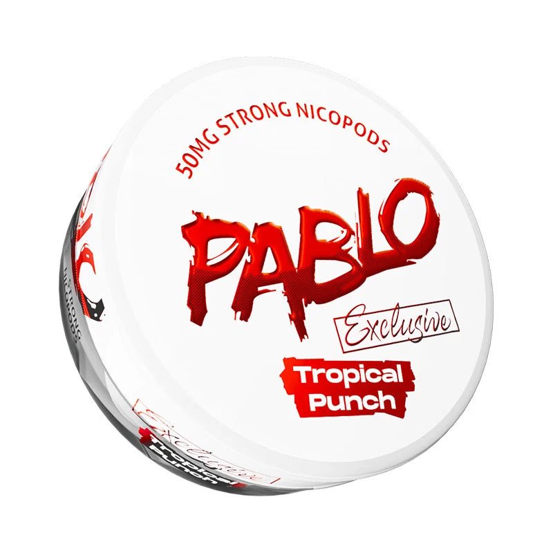 Shop Pablo Exclusive Nicotine Pouches Tropical Punch - 30mg