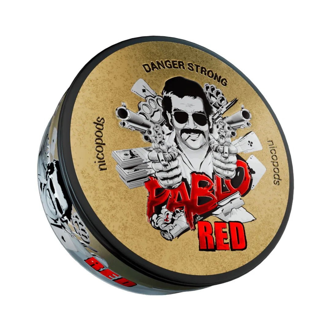 Shop Pablo Nicotine Pouches Red - 24mg