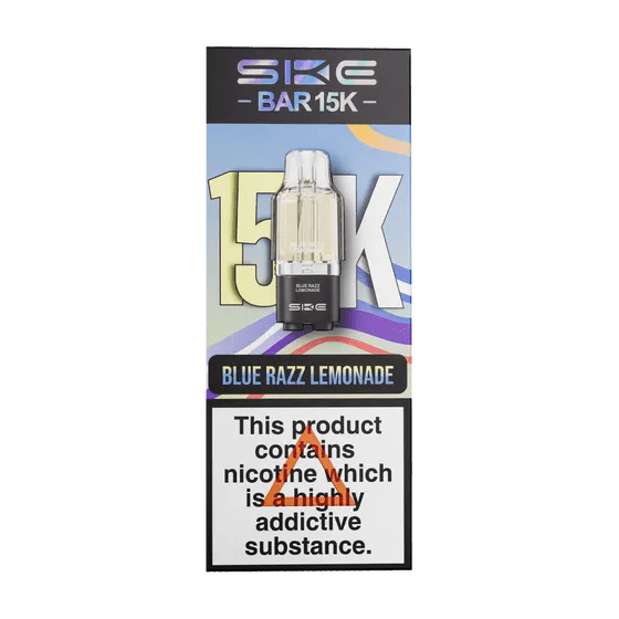 Shop Ske Bar 15k Refill Pods - Blue Razz Lemonade