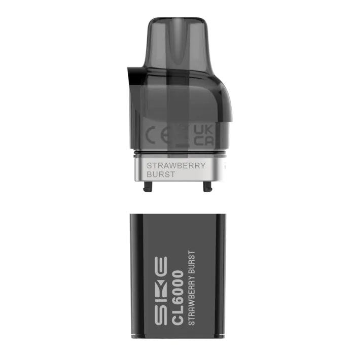 Shop Ske Crystal CL6000 Pods - Strawberry Burst