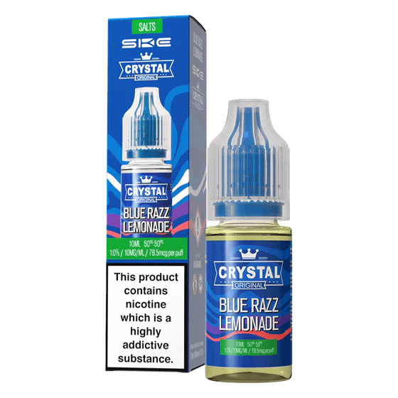 Shop Ske Crystal Nic Salts E - liquids - Blue Razz Lemonade
