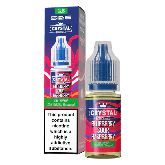 Shop Ske Crystal Nic Salts E - liquids - Blueberry Sour Raspberry