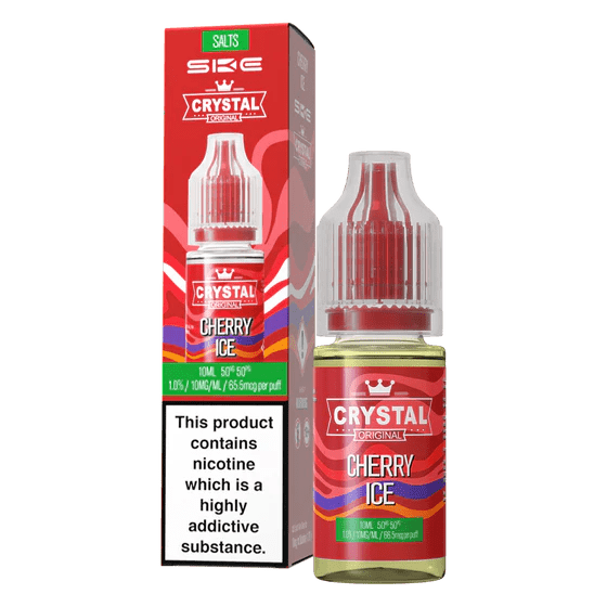 Shop Ske Crystal Nic Salts E - liquids - Cherry Ice