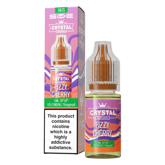 Shop Ske Crystal Nic Salts E - liquids - Fizzy Cherry