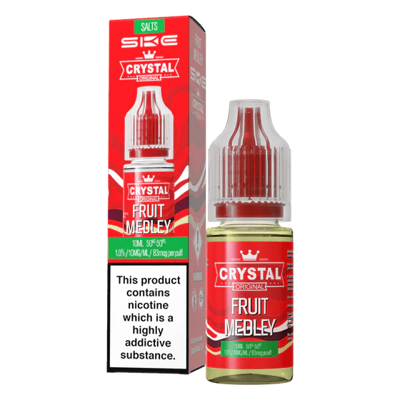 Shop Ske Crystal Nic Salts E - liquids - Fruit Medley