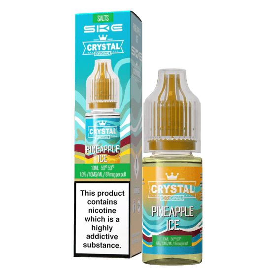 Shop Ske Crystal Nic Salts E - liquids - Pineapple Ice