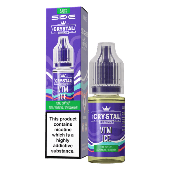 Shop Ske Crystal Nic Salts E - liquids - VTM Ice