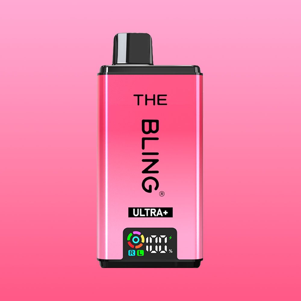 Shop The Bling Ultra Plus 30k Pods - Strawberry Cranberry Cherry/Cherry Ice