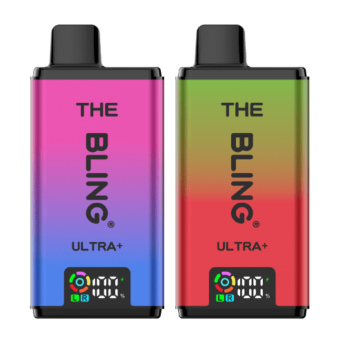 Shop The Bling Ultra Plus 30k Vape Kit Box of 5