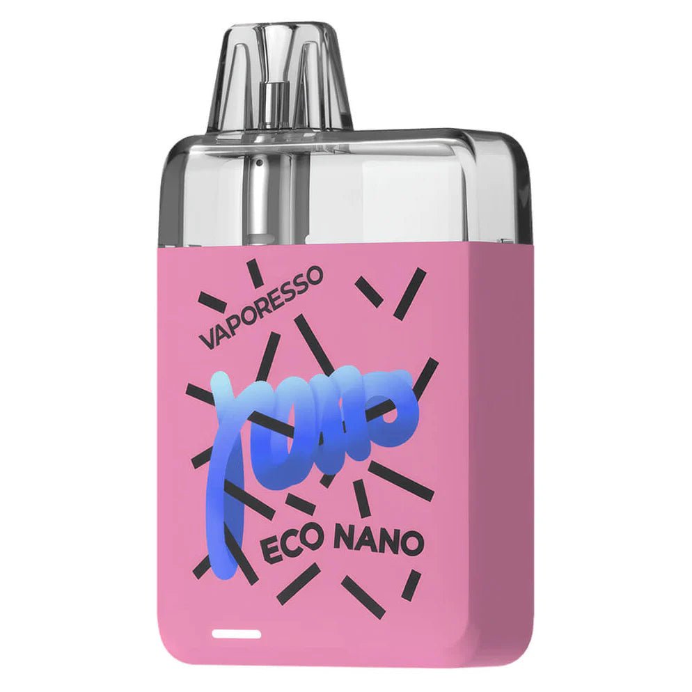 Shop Vaporesso Eco Nano Pod Vape Kit - Peach Pink