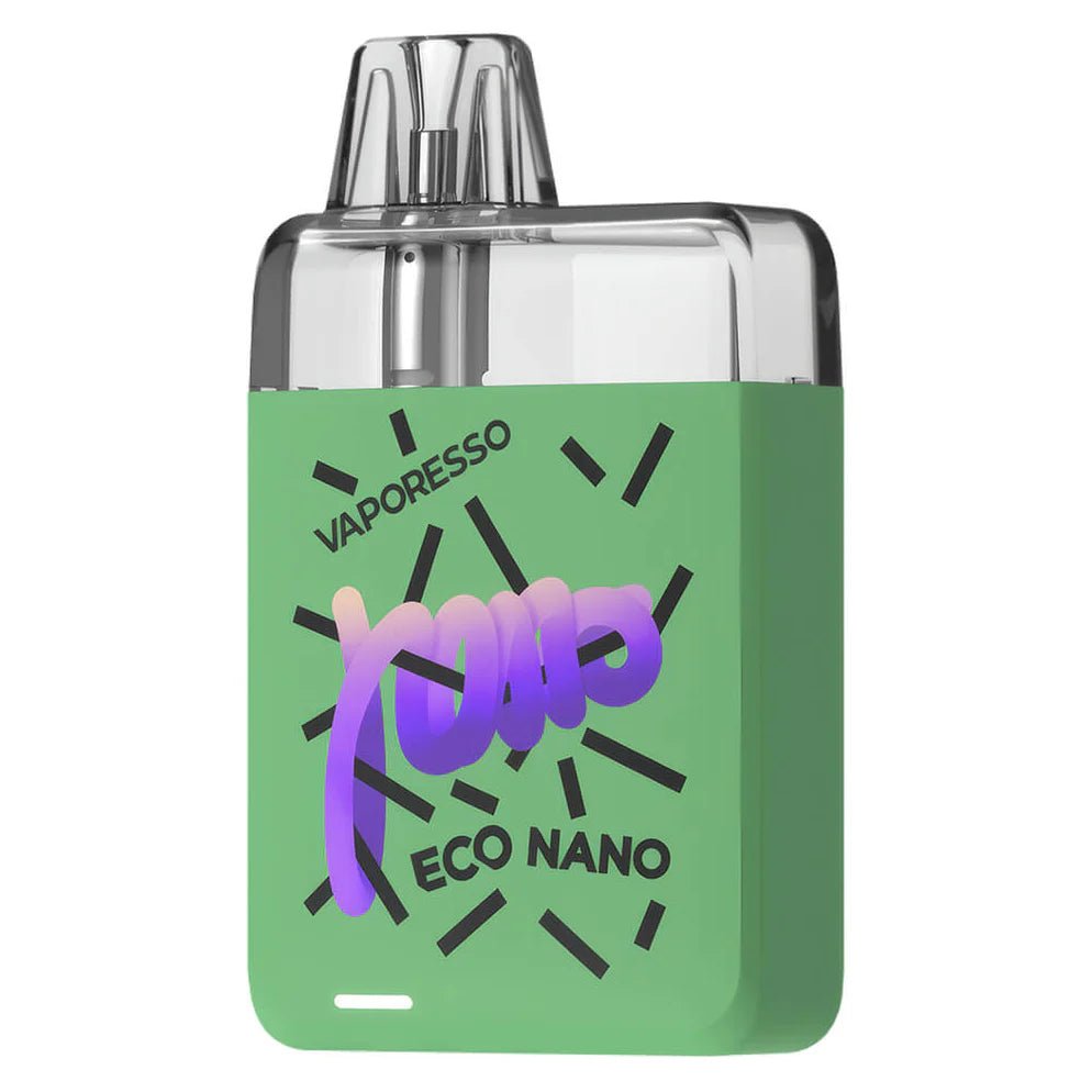 Shop Vaporesso Eco Nano Pod Vape Kit - Spring Green