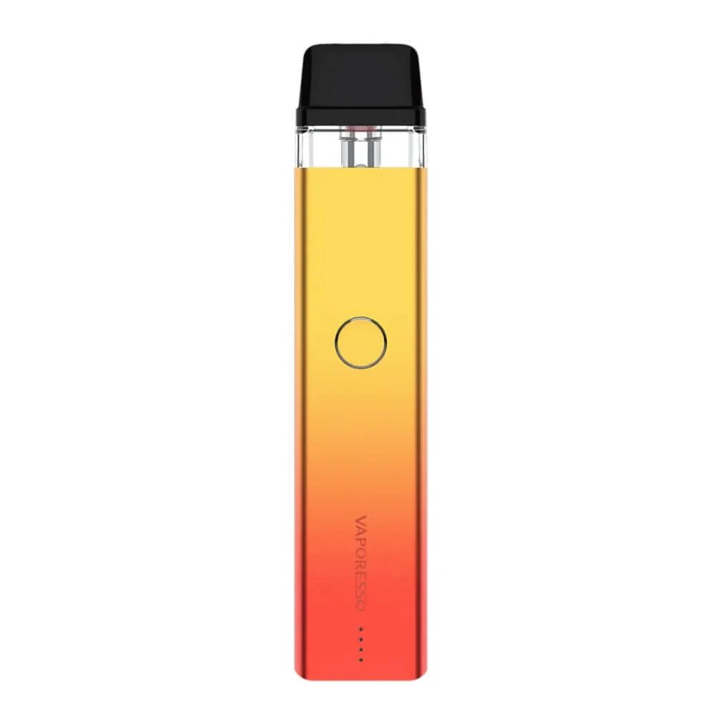 Shop Vaporesso Xros 2 Pod Vape Kit - Orange Red