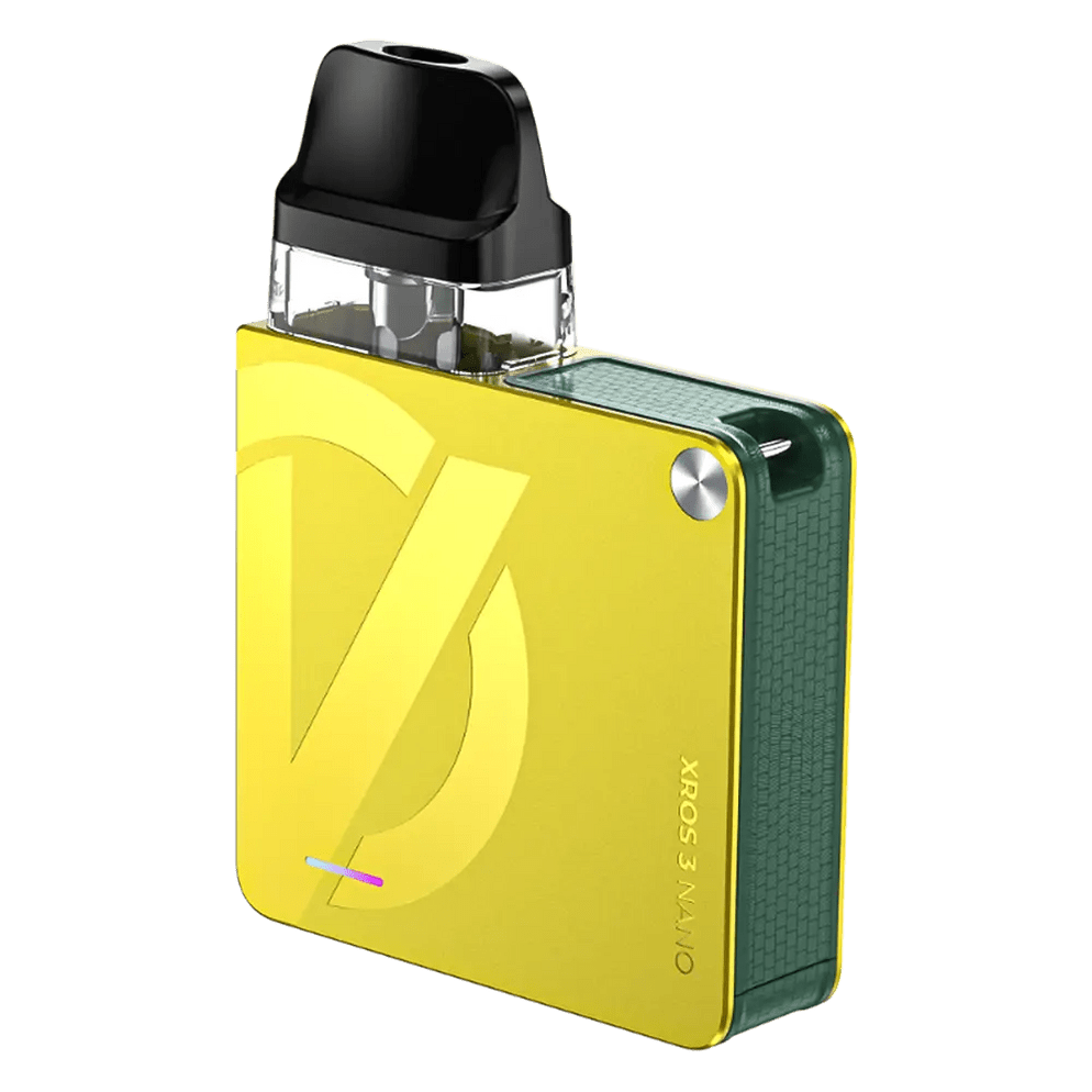 Shop Vaporesso Xros 3 Nano Pod Vape Kit - Lemon Yellow