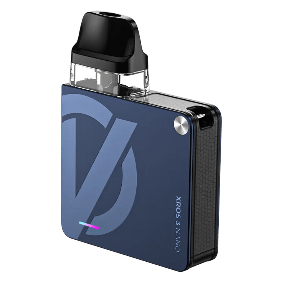 Shop Vaporesso Xros 3 Nano Pod Vape Kit - Navy Blue