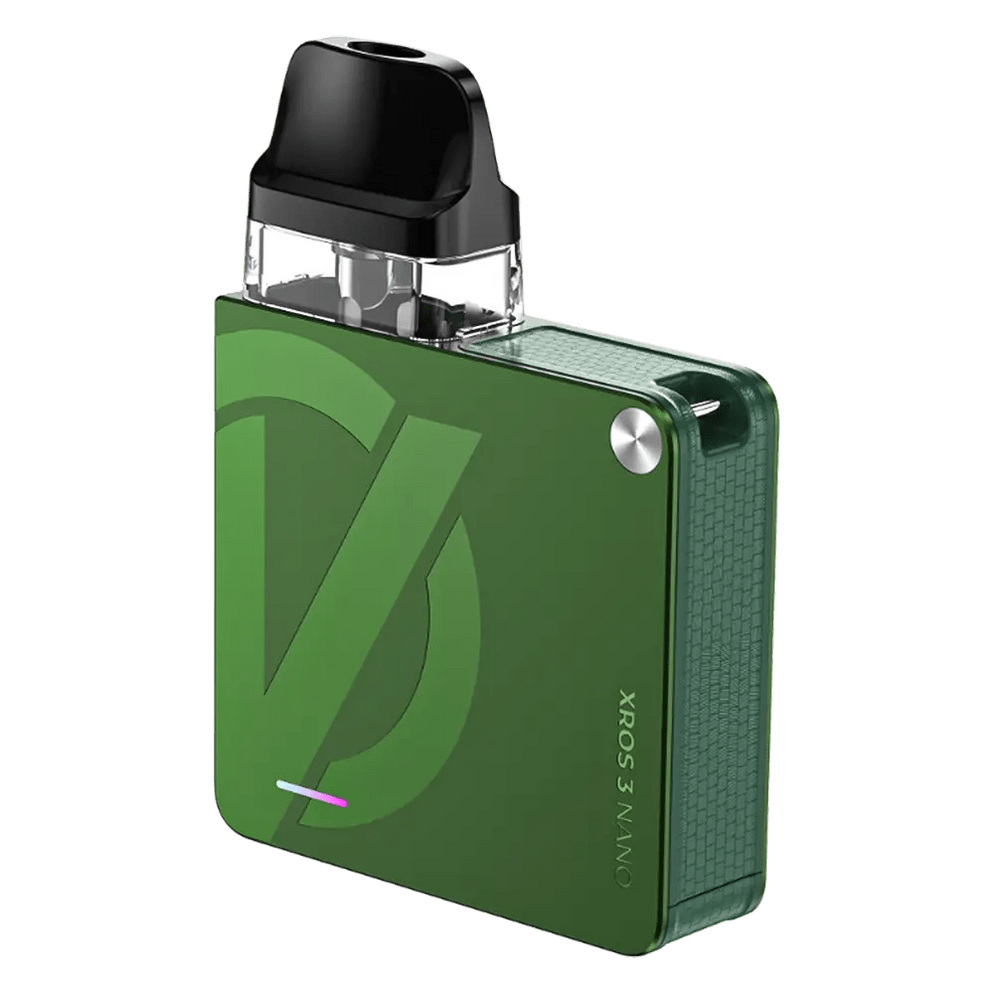 Shop Vaporesso Xros 3 Nano Pod Vape Kit - Olive Green