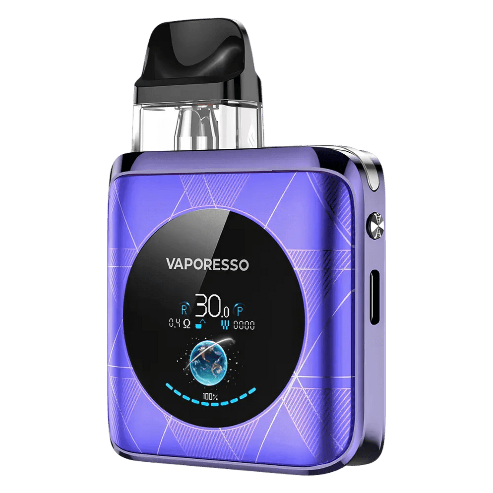 Shop Vaporesso Xros 4 Nano Pod Vape Kit - Twilight Purple