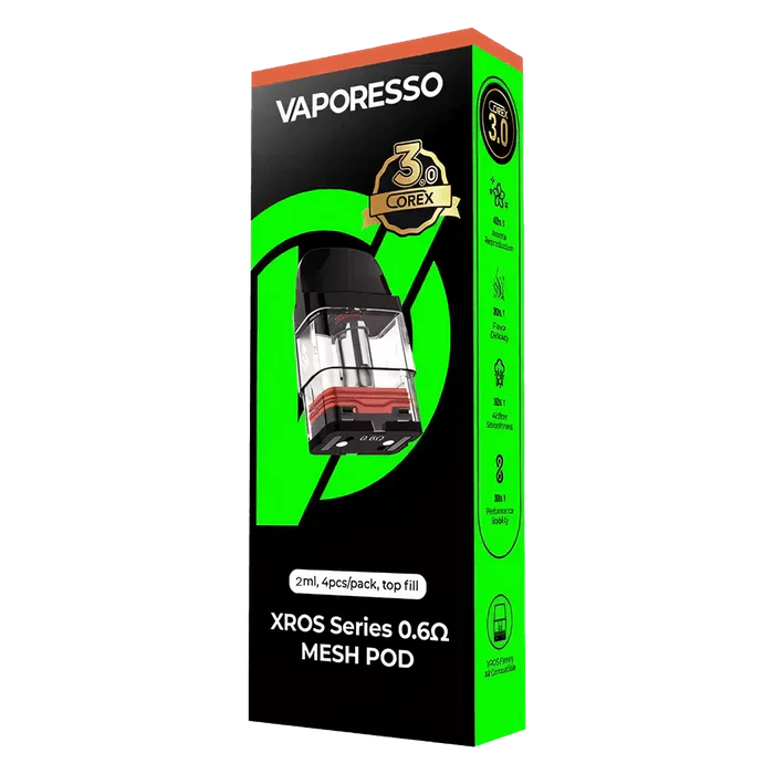 Shop Vaporesso Xros Series COREX 3.0 Pods - 4Pack