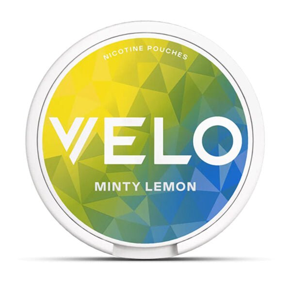 Shop Velo Nicotine Pouches Minty Lemon
