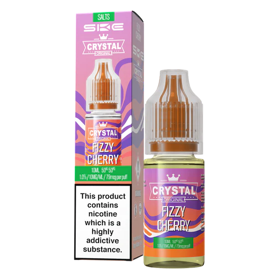Ske Crystal Nic Salts E-liquids - Fizzy Cherry