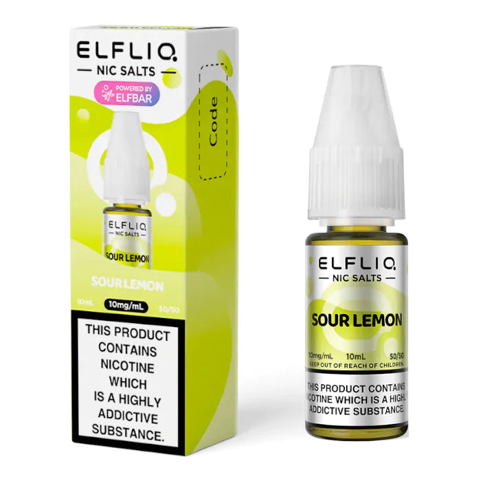 Elfliq Nic Salt - Sour Lemon