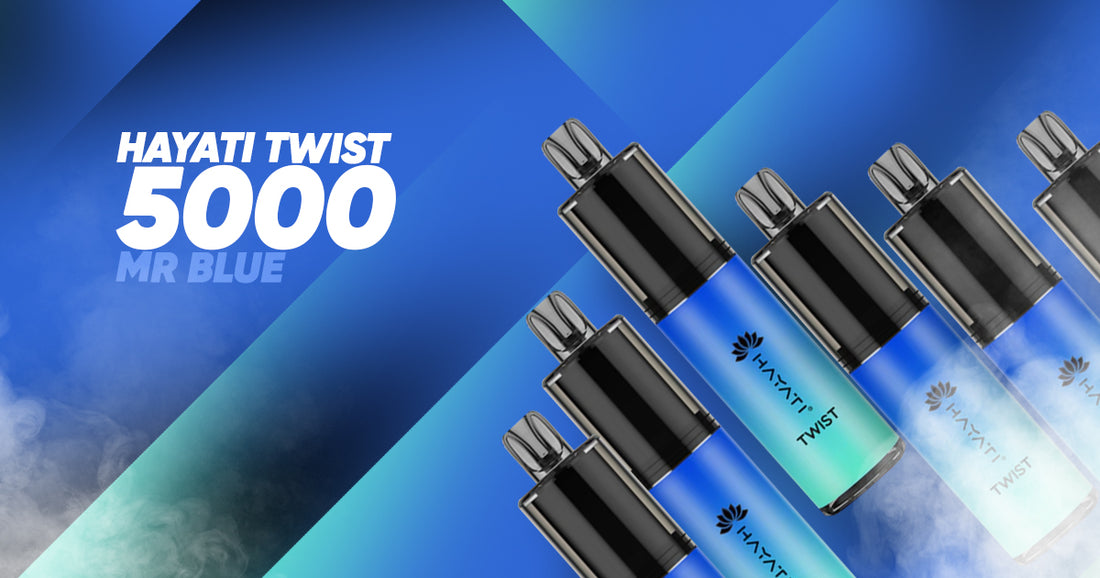 Hayati Twist 5000 Mr Blue: Dive into Bold, Refreshing Flavor