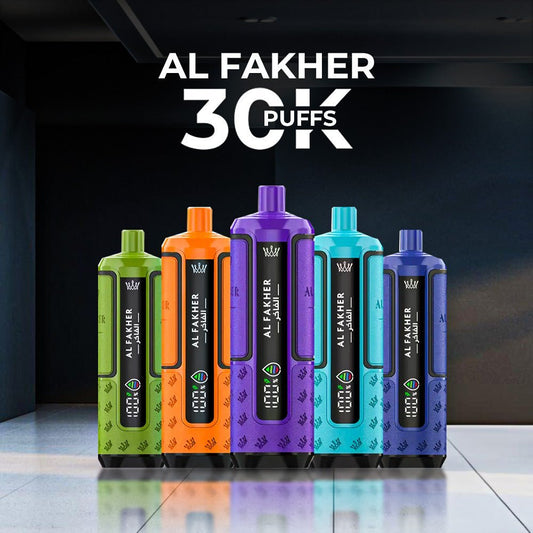 Al Fakher 30K Hypermax Advantages: Smooth Hits, Long-Lasting Flavor & More - Crystal Prime 7000
