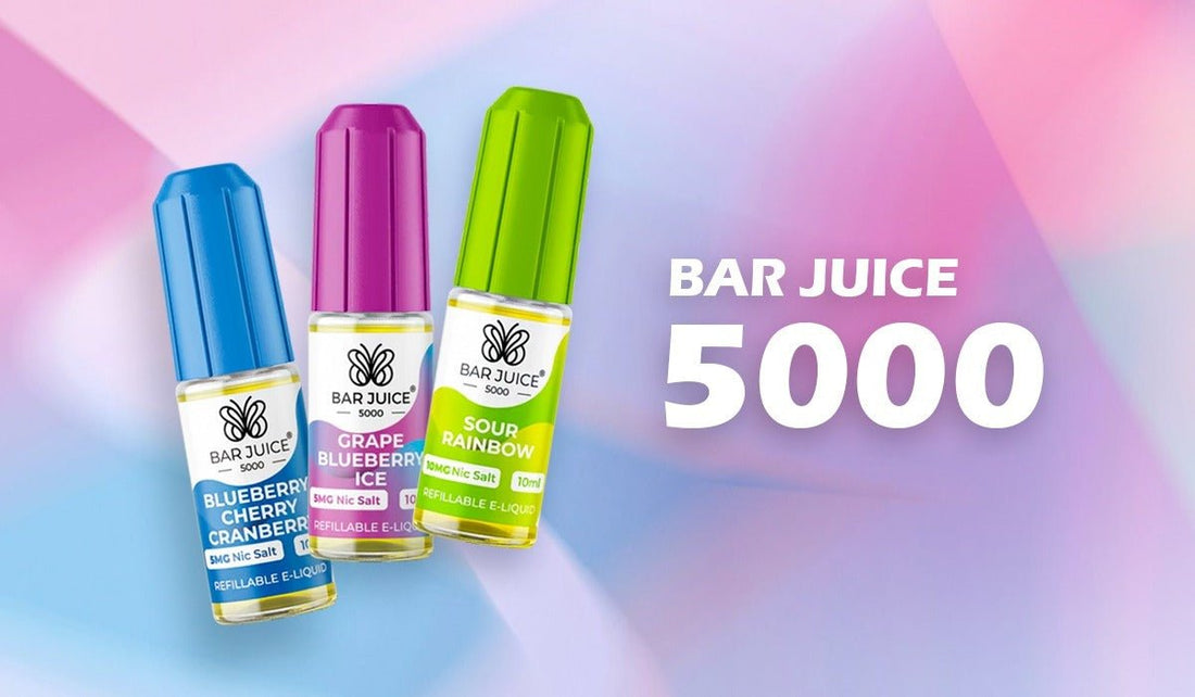 Bar Juice 5000: Top Flavours & Best Buys - Crystal Prime 7000