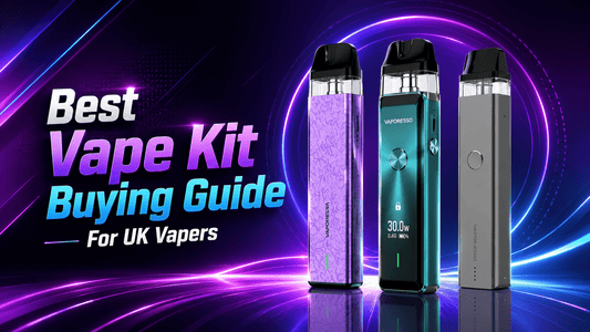 Best Vape Kit Buying Guide For UK Vapers - Crystal Prime 7000