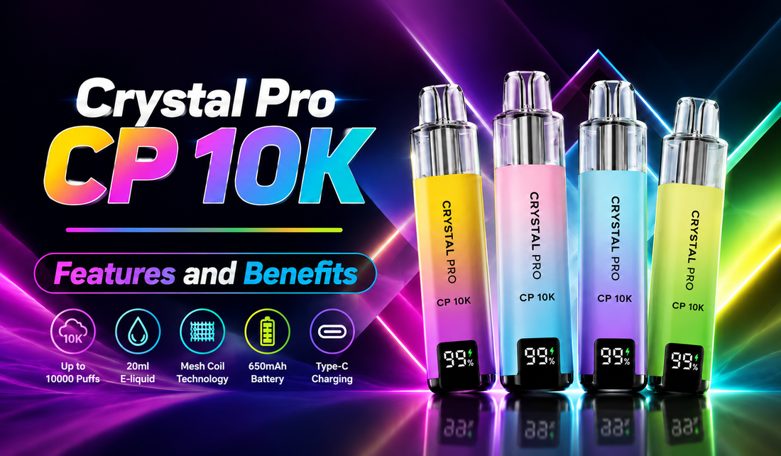Crystal Pro CP 10K Features and Benefits - Crystal Prime 7000