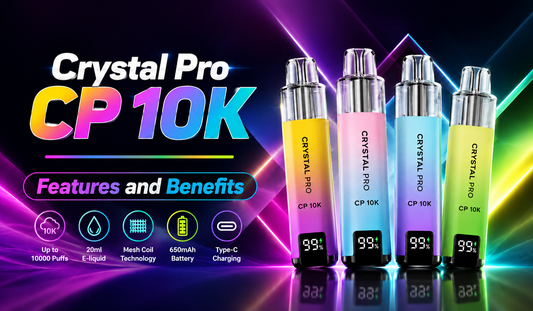 Crystal Pro CP 10K Features and Benefits - Crystal Prime 7000