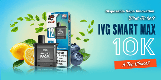 Disposable Vape Innovation: What Makes IVG Smart Max 10K a Top Choice? - Crystal Prime 7000