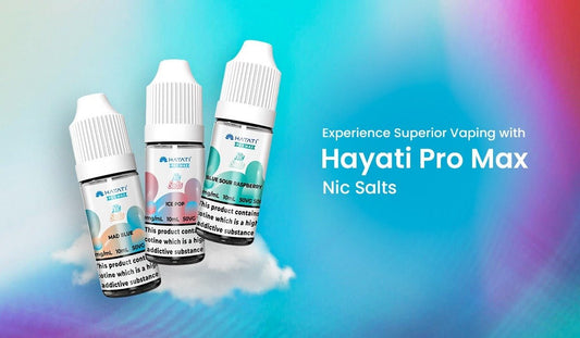 Experience Superior Vaping with Hayati Pro Max - Crystal Prime 7000