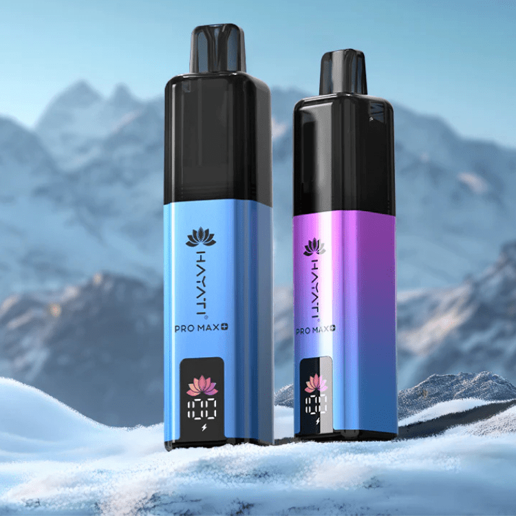 Hayati Pro Max – 6000 Puffs Prefilled Pod Kit & Pods - Crystal Prime 7000