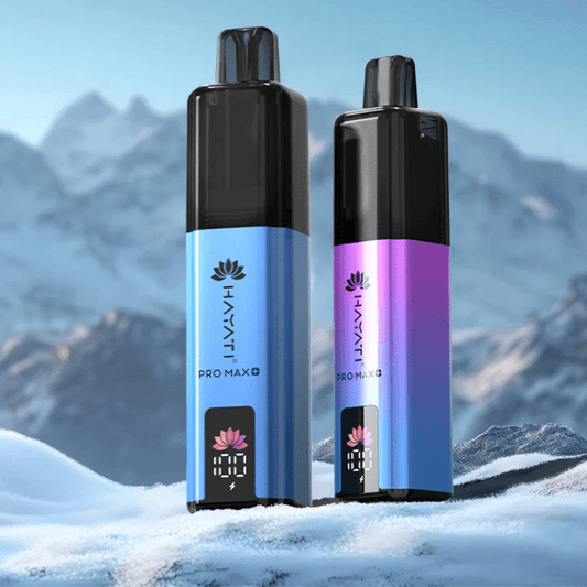 Hayati Pro Max – 6000 Puffs Prefilled Pod Kit & Pods - Crystal Prime 7000