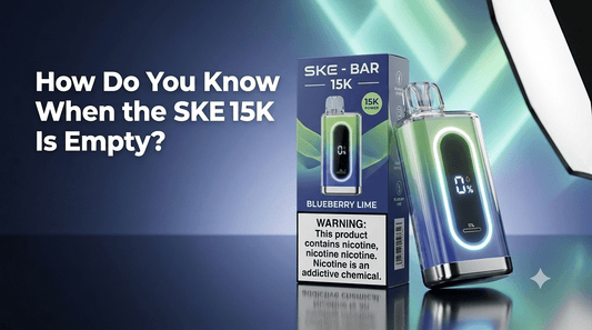 How Do You Know When the SKE 15K Is Empty? - Crystal Prime 7000