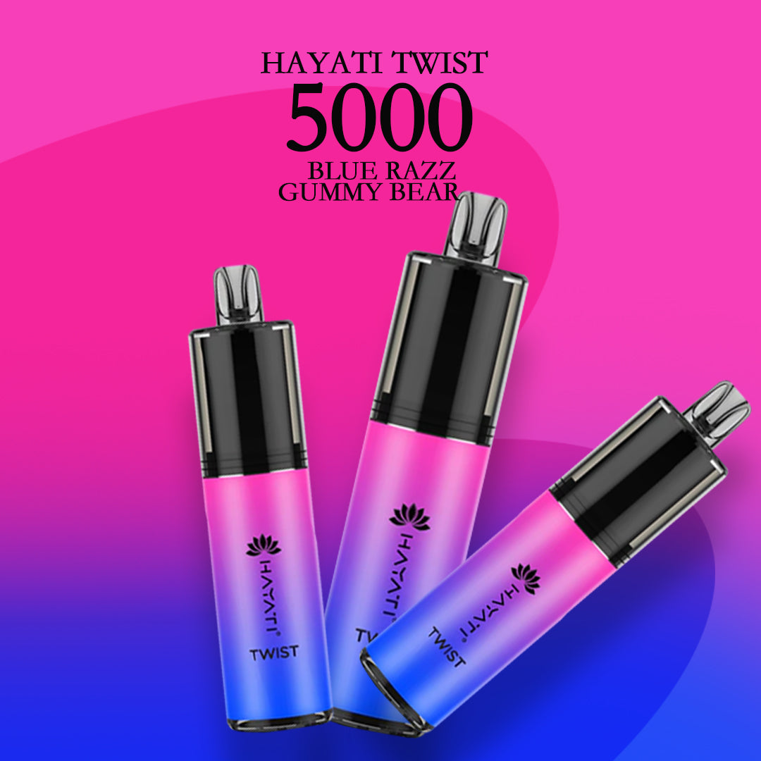 How Long Does a Hayati Twist 5000 Last? Everything You Need to Know
