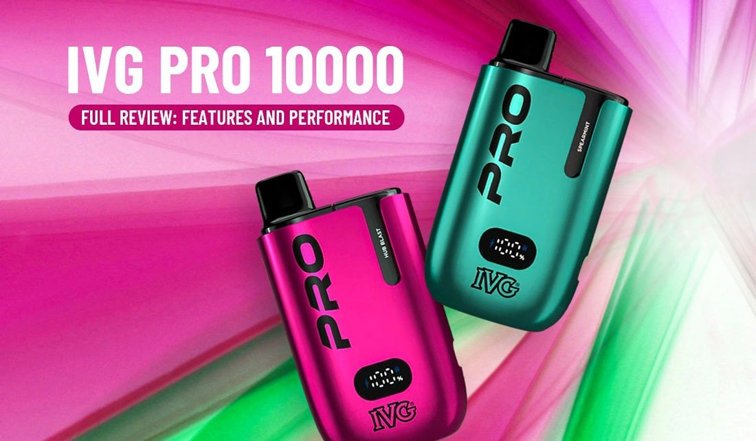 IVG Pro 10000 Full Review: Features and Performance - Crystal Prime 7000