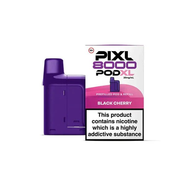 Limited Edition Pixl 8000 Flavours: Are They Worth the Hype? - Crystal Prime 7000