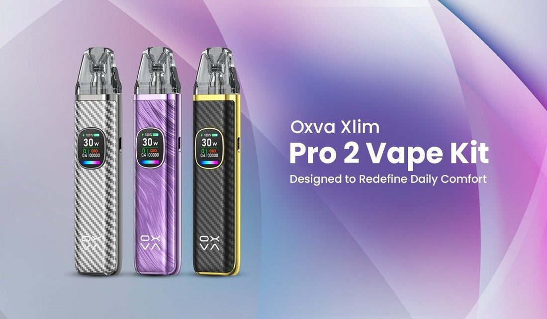 Oxva Xlim Pro 2 Vape Kit: Designed to Redefine Daily Comfort - Crystal Prime 7000