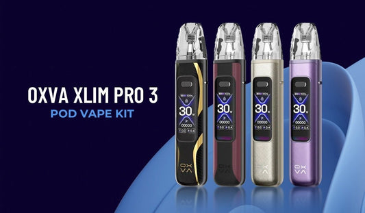 OXVA XLIM Pro 3 Review: The Best XLIM Pod Yet? - Crystal Prime 7000