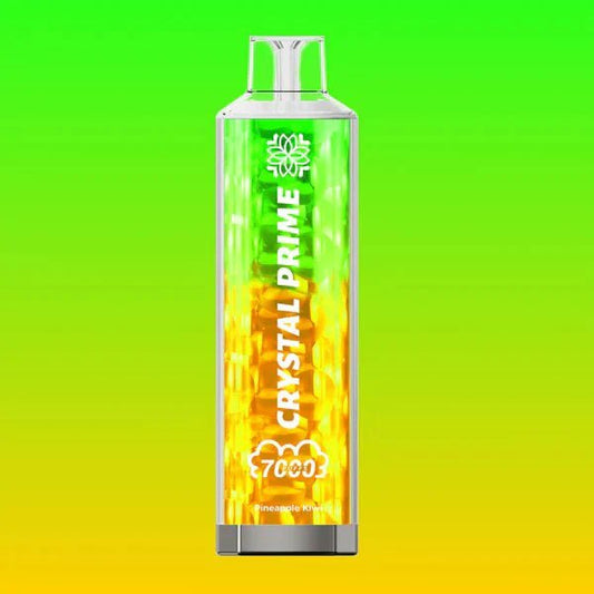 Savor the Exotic Blend: Crystal Prime 7000 Pineapple Kiwi - Crystal Prime 7000