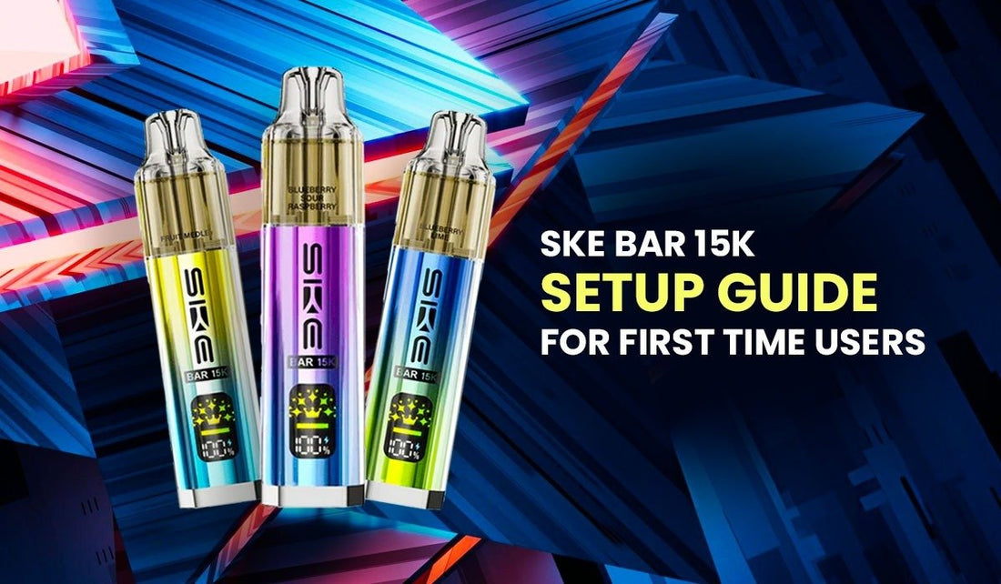 SKE Bar 15K Setup Guide for First-Time Users - Crystal Prime 7000